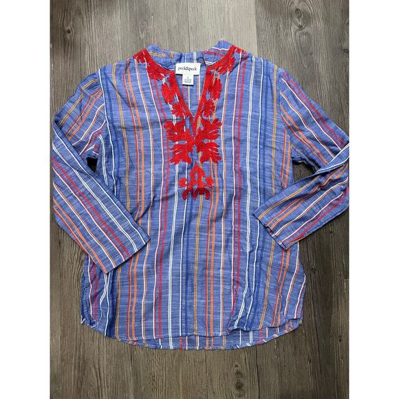 Peck & Peck 100% Cotton Top - Picture 1 of 3